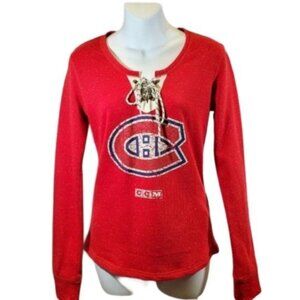 CCM Official Vintage Montreal Canadians Sweater